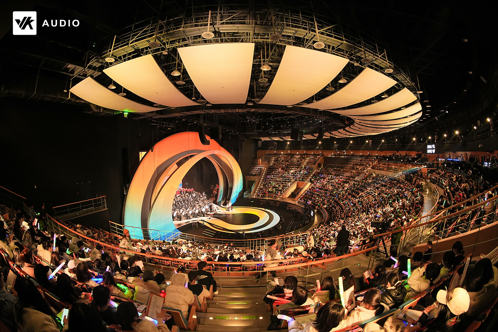 VK AUDIO supports the New Year Concert in Sichuan Province